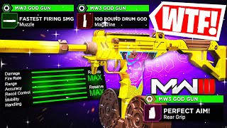 1 META SMG 🤯 BEST WSP SWARM CLASS SETUP in MW3 Best WSP Swarm Loadout Build Modern Warfare 3 [upl. by Nnyltiak917]