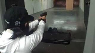 Shooting the Steyr M9A1 [upl. by Lajet]