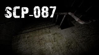 SCP087  Stairwell from Hell [upl. by Oretos]