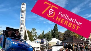 Stimmung und Weingenuss in Fellbach75 Fellbacher Herbst 2024Clip by KirmesTime [upl. by Anua]