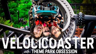 Is VelociCoaster a World Class Attraction with Theme Park Obsession • FOR YOUR AMUSEMENT [upl. by Zehe]