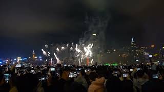 Winterfest Harbour Waterfront Fireworks [upl. by Gaskin782]