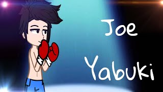 Anime Boxing react to each other Joe Yabuki 1 Tolkin [upl. by Orodoet]