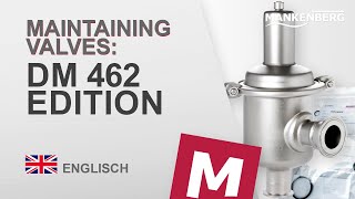 Maintaining Valves DM 462 Edition [upl. by Ovatsug304]