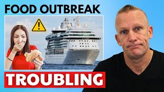 CRUISE ROCKED by Salmonella Outbreak amp Top Cruise News [upl. by Nosna]