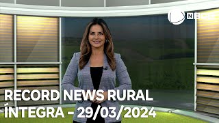 Record News Rural  29032024 [upl. by Leanard]