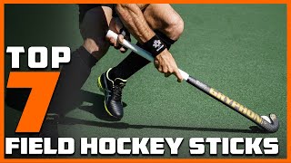 Find the Best Field Hockey Sticks for Your Game [upl. by Einaoj198]