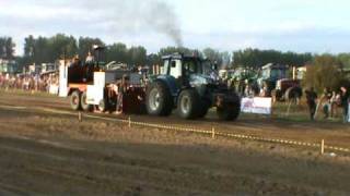 new holland 8670 tractorpulling [upl. by Elmaleh401]