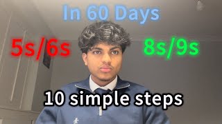 10 SIMPLE Steps To Turn Your GCSE Grade 56s To 89s In Just 60 Days [upl. by Ajay30]