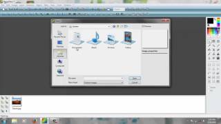 How to open an image Photofiltre7 [upl. by Lenny51]