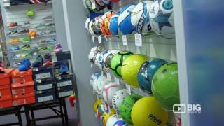 Kilbirnie Sports a Retail Store in Wellington offering Sports Equipment and Sports Apparel [upl. by Clauddetta]