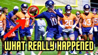 Bo Nix CRUSHING Drills At Denver Broncos OTAs Practice  FIRST LOOK With Troy Franklin [upl. by Norvol726]