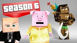 MMP Season 6 Compilation  Minecraft Animation [upl. by Airetahs]