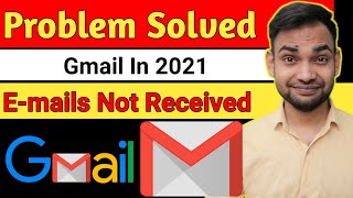 Gmail Not Receiving Emails On Android Phone 2021  Emails Not Coming  Gmail App Not Syncing  2021 [upl. by Lilly]