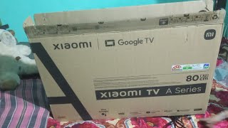 mi 32 inches tv installation [upl. by Ahsiekan]