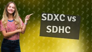 Can you convert SDXC to SDHC [upl. by Lindsley192]