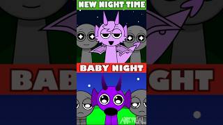 Incredibox Sprunki BABIES 🍼👶 VS Sprunki New Update NIGHT TIME 🌝 HAPPY VERSION [upl. by Baryram785]