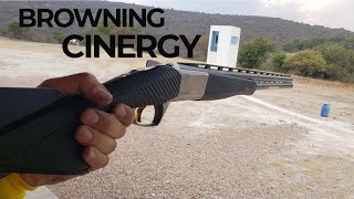 Review Browning Cinergy escopeta calibre 12 dcam sedena arma legal cartucho alta vs baja [upl. by Plafker899]