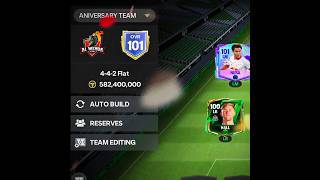 TEAM ANIVERSARY eafc24 fifa fifamobile fifa23 eafc shorts [upl. by Ahsenet]