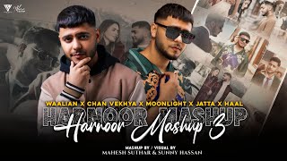 Harnoor Love Mashup 3  Waalian X Chan Vekhya X Moonlight X Haal  Mahesh Suthar amp Sunny Hassan [upl. by Nicola]