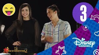 Los Descendientes 2 ¿Quién lo dijo con Sofia Carson y Booboo Stewart  Disney Channel Oficial [upl. by Greyso61]