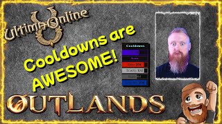 How to COOLDOWN BARS  Ultima Online 2022 UO OUTLANDS  UO Classic Settings [upl. by Retrak145]