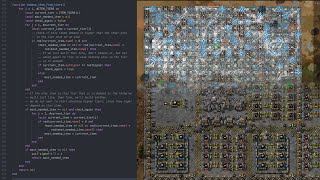 Factorio Automated A 1000SPM selfexpanding factory built with bots and Lua [upl. by Perrin288]