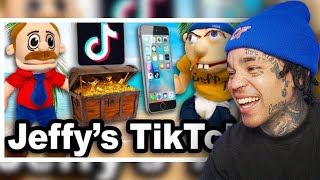 SML Movie Jeffys TikTok reaction [upl. by Assenat956]