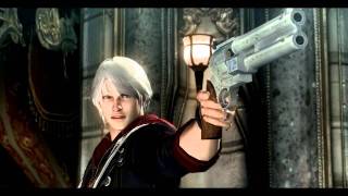 Devil May Cry 4 Nero Vs Dante First Meet HD 30fps [upl. by Clercq]