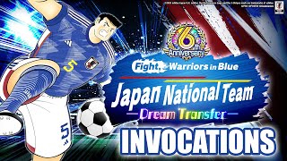 JAI CRAQUÉ INVOCATIONS JITO MONSTRUEUX  Captain Tsubasa Dream Team 6th Anniversary [upl. by Prissy]