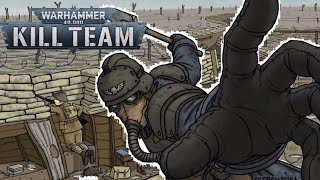 Why YOU Should Play Veteran Guardsmen  Kill Team 2021  Warhammer 40000 [upl. by Garbe]