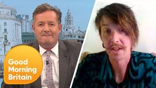 Piers Morgan Debates With Parent Fighting for Their Childs Right to Remain Genderless [upl. by Asp]