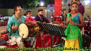 Gujarati Live Garba Song  Main To Shangaryo Chachar Chok by Shiv Sadhana Group [upl. by Nortyad]