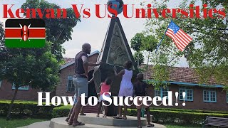 KENYAN Vs US UNIVERSITIES WHAT HAPPENS TO NATIVE AND FOREIGN BORN KENYAN KIDS [upl. by Airtened]