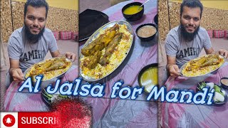 Al Jalsa mandi  Arabic Food vlog  UAE  Sharjah [upl. by Alarise]