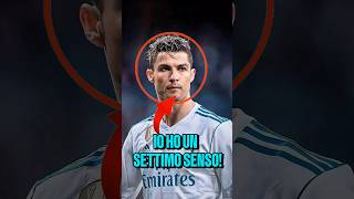 Il settimo senso di Ronaldo😱🔥 calcio ronaldo [upl. by Atnas]