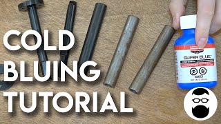 Bluing Steel Parts Tutorial [upl. by Silvie]