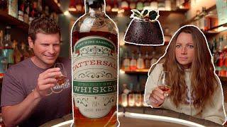 What Even Is Figgy Pudding 🥮  TATTERSALL PORT BARRELED RYE WHISKEY [upl. by Blackstock3]