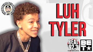 Luh Tyler on Lil Uzi Feature on New Album quotHandz Upquot Turning 18 amp Getting Permanent Gold Teeth [upl. by Ewen738]