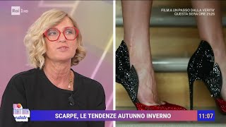 Il mondo delle scarpe un equilibrio tra confort eleganza e moda  Unomattina estate 28082024 [upl. by Adnwahs]