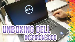 Unboxing Novo Dell Inspiron 14 3000  TED Marketing [upl. by Nylcaj]