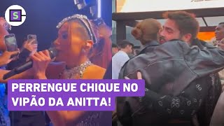 Ensaio da Anitta em SP Sasha passa perrengue com chuva Veja João Guilherme e mais flagras [upl. by Hoxie]