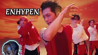 ENHYPEN 엔하이픈 Brought The Heat Back Official MV Reaction [upl. by Ludwigg332]