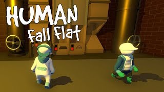 Human Fall Flat  Factory Workshop  Gameplay Walkthrough [upl. by Papert]