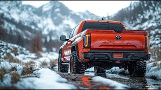 2025 Toyota Tundra TRD Pro Review – Ultimate OffRoad Power amp Performance [upl. by Yrod676]