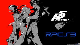 Persona 5 RPCS3 Test i56500 [upl. by Choong]