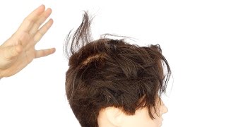 4 EASY Ways to Style Your Hair with a COWLICK [upl. by Ailaht]