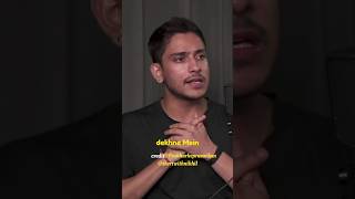 Purav jha ke favourite actor🔥🔥  podcast  Puravjha  Shortwithnikhil  youtubeshorts [upl. by Einohpets]