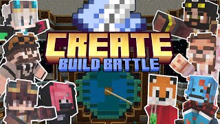 The ULTIMATE Create mod Build Battle [upl. by Pascia862]