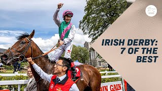 Irish Derby Seven of the Best [upl. by Ahsitnauq106]